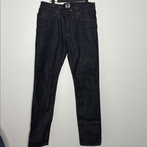 Tellason jeans size 30 Selvedge cone denim slim